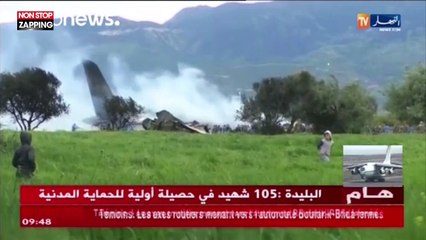 Algérie : au moins 257 morts dans le crash d'un avion militaire (vidéo)