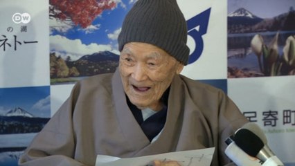 Dünyanın en yaşlı erkeği Japonya'dan