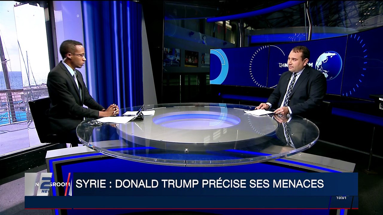 Syrie : Donald Trump précise ses menaces