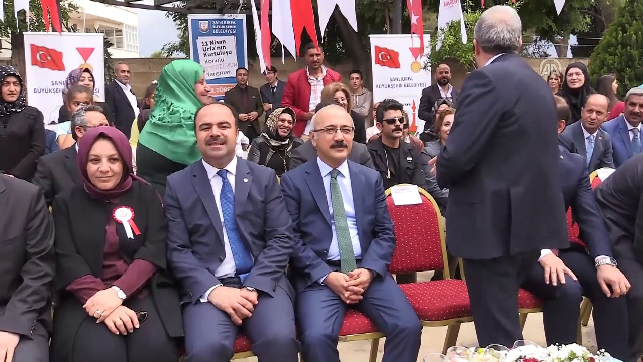 Bakanlar Fakıbaba ve Elvan, kentin düşman işgalinden kurtuluş yıl dönümü etkinliklerine katıldı - ŞANLIURFA