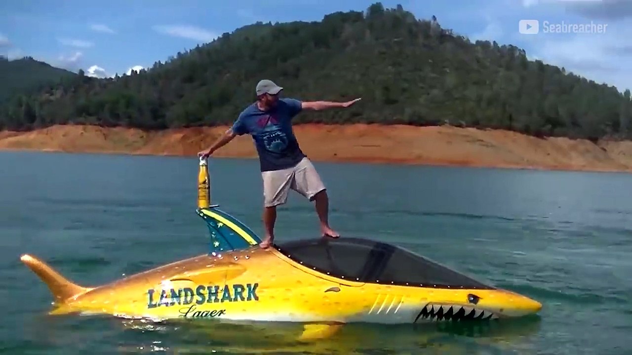 Découvrez ce nouveau concept de bateau OUF !!!