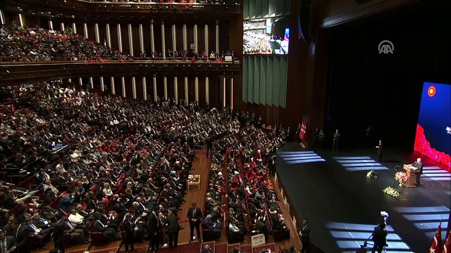 Cumhurbaşkanı Erdoğan: 'Birileri bu işin taklidini yapar biz ise aslını yaparız' - ANKARA