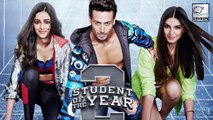 Student Of The Year 2 Posters Featuring Tiger, Ahana & Tara Are Out