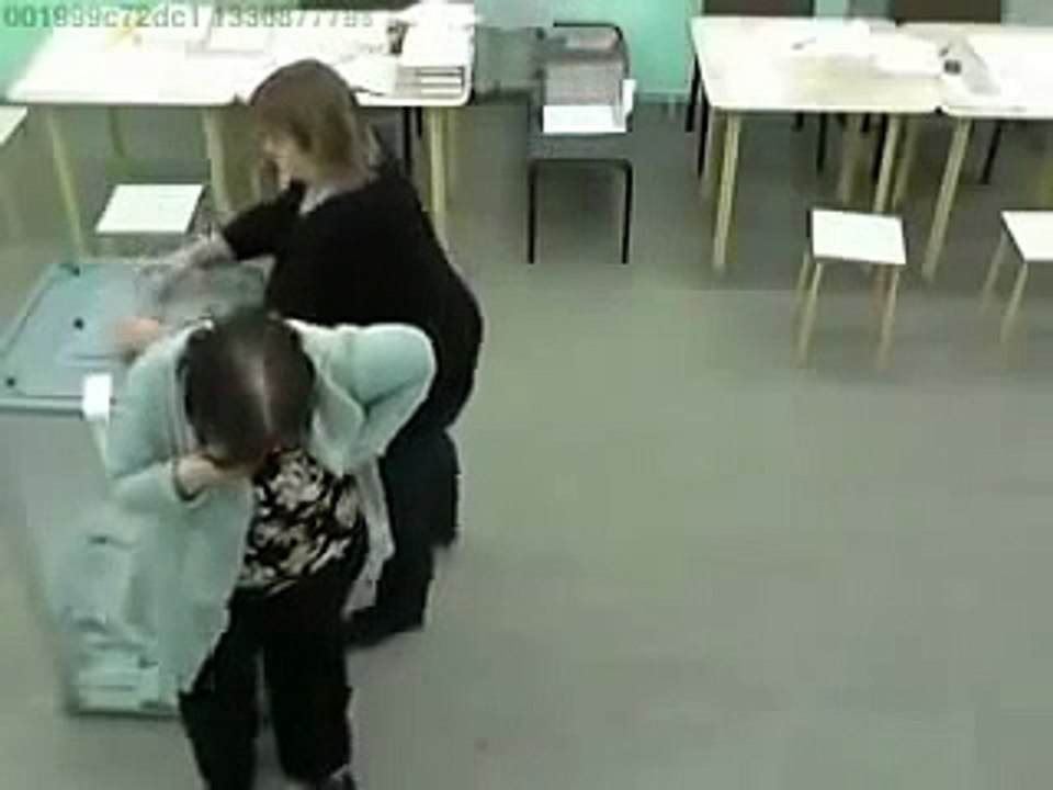 Webcam de fraude lors d'élections