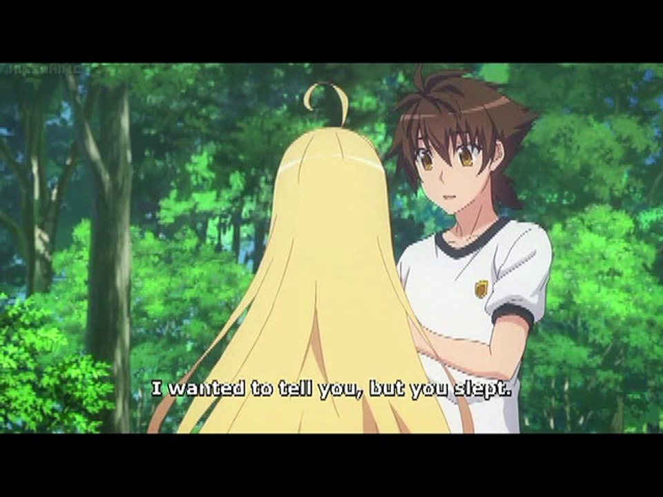 High School DxD Season 4 Episode 2 Preview