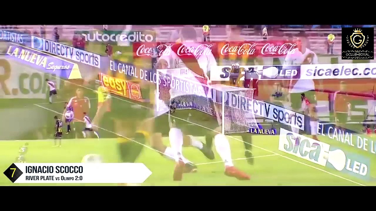 top 10 goal 2018