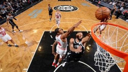 NBA : Crabbe régale face aux Bulls