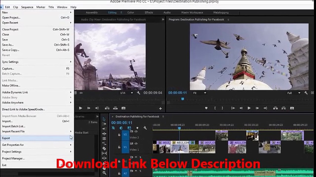 Adobe Media Encoder CC 2018 v12.1.0.171 Full Version MAC 2018