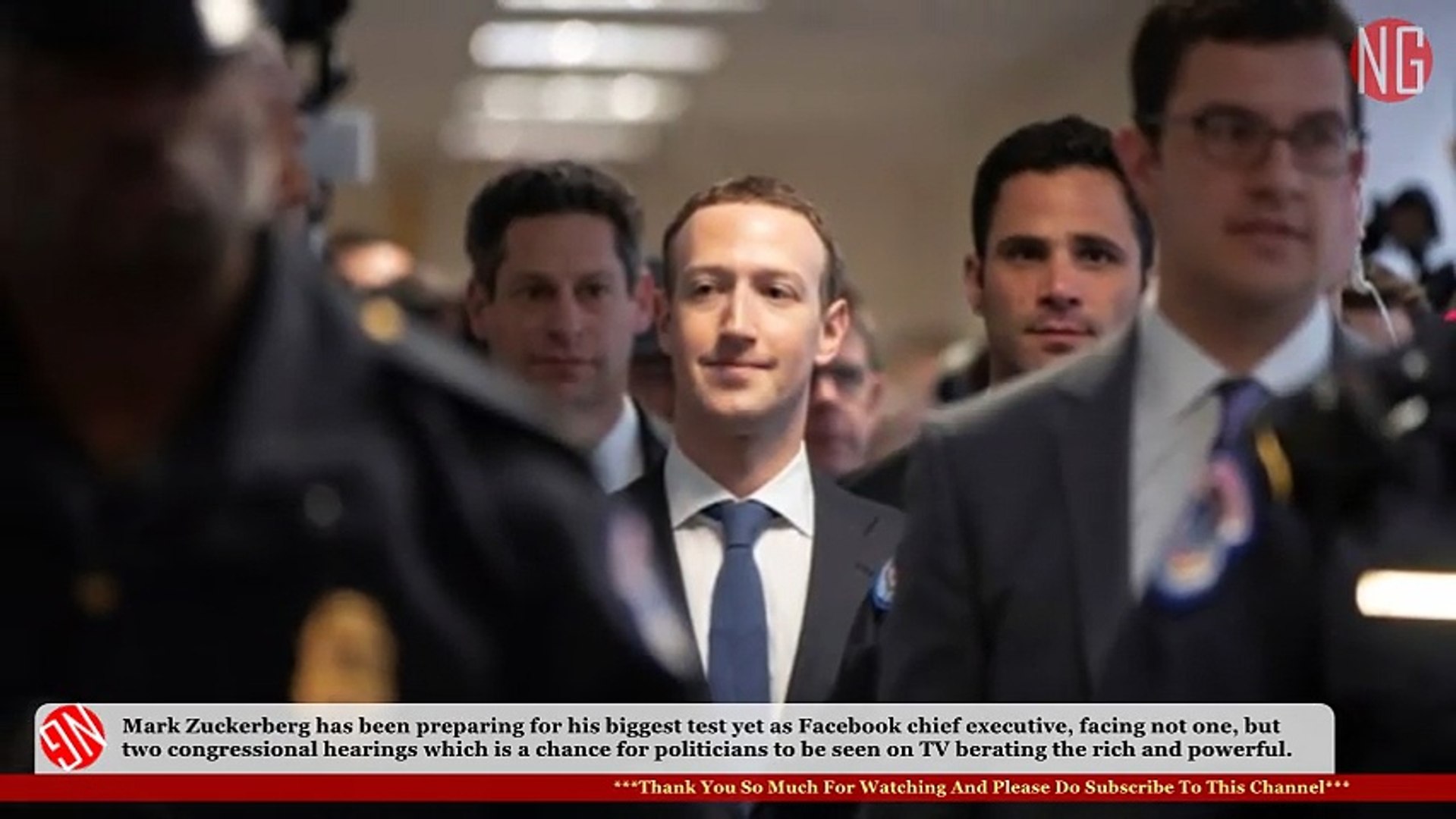 ⁣Mark Zuckerberg Will Be Scolded By US Politicians
