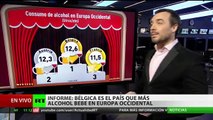 Revelan cuál es el país donde se consume más alcohol en Europa