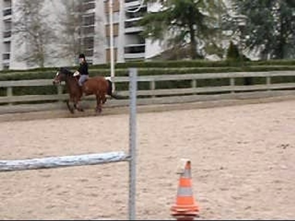 Obstacle à cru