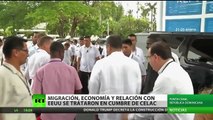 La cumbre de la Celac aborda temas de migración, desarrollo económico y relaciones con EE.UU.