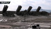 Rusia refuerza su escudo antimisiles en Crimea con los sistemas S-400