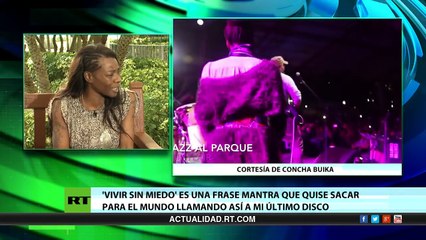 Entrevista con Concha Buika, cantante española