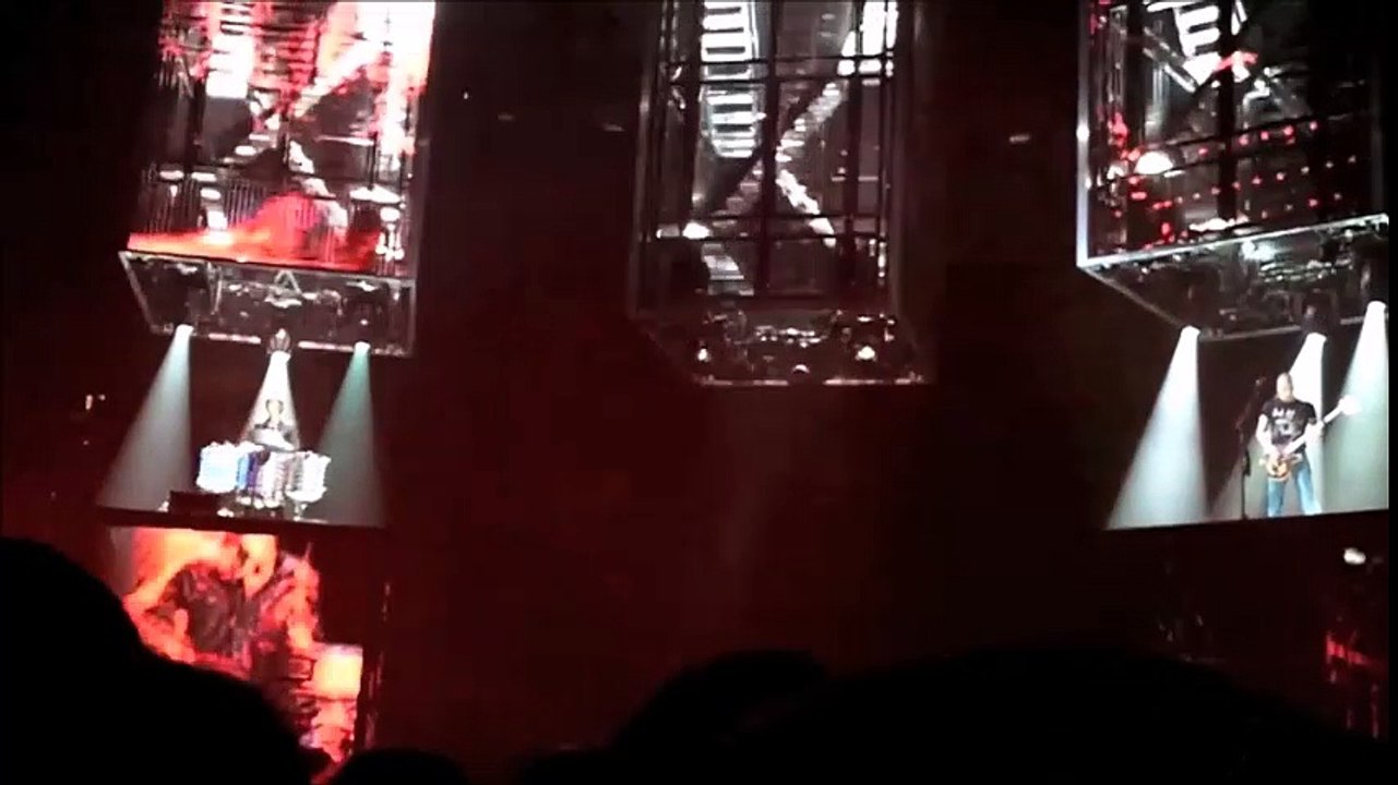 Muse - MK Jam, Denver Pepsi Center, 10/02/2010