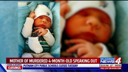 Mother Speaks Out After Boyfriend Allegedly Killed Her Four-Month-Old Baby