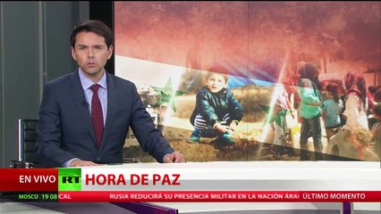Carla Ortiz: "La mayoría de los sirios no tienen idea de quiénes son los Cascos Blancos"