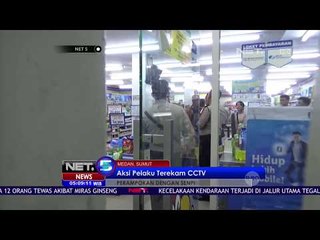 Perampokan Minimarket, Kerugian Capai Ratusan Juta - NET 5