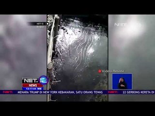 Perairan Pulau Pari Tercemar Tumpahan Minyak - NET 12