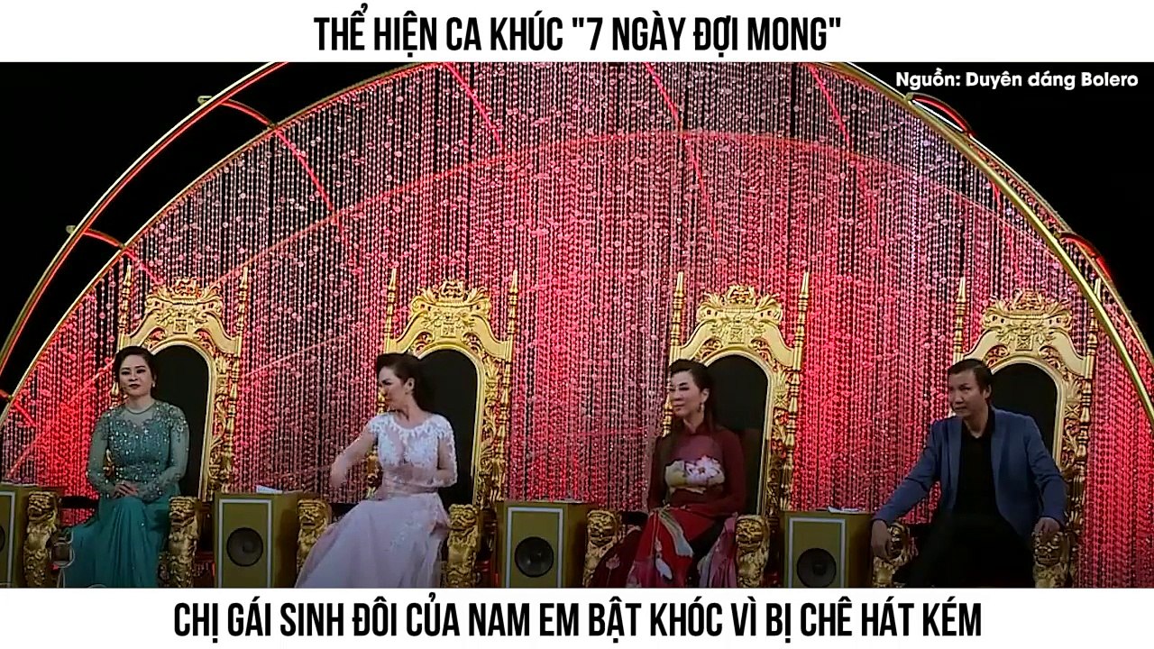 Bị chê hát như trẻ con, chị gái Nam Em khóc lóc kể lể về hoàn cảnh và nhan sắc