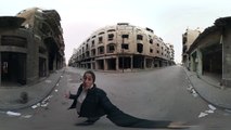 Homs en 360º: Un recorrido por las ruinas de la tercera ciudad más grande en Siria