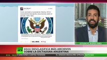 EE.UU. entrega a Argentina archivos secretos sobre la dictadura
