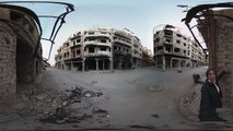 Homs en 360º: Montañas de escombros en una ciudad antes llena de vida y colores