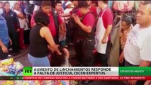 Los linchamientos en México son cada vez más frecuentes (fuertes imágenes)