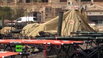 Dos médicas rusas fallecen en el bombardeo contra un hospital de Alepo, Siria