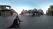 Homs en 360º: Lo que queda de una de las ciudades más devastadas por la guerra en Siria