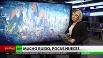 Tres años después del Maidán: los nacionalistas ucranianos vuelven a protestar contra el Gobierno