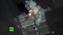 Así destruye Rusia con misiles de crucero infraestructura terrorista en Siria
