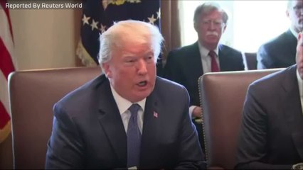 Trump Says Syrian Chemical Attack Will Elicit US Response
