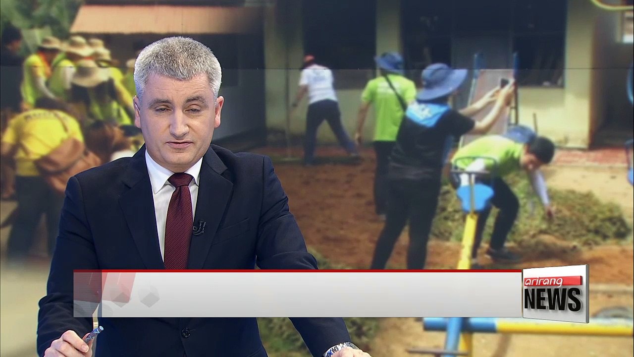 South Korea's overseas aid reaches US$2.2 bil. in 2017