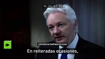 Julian Assange desmiente las acusaciones de Hillary Clinton