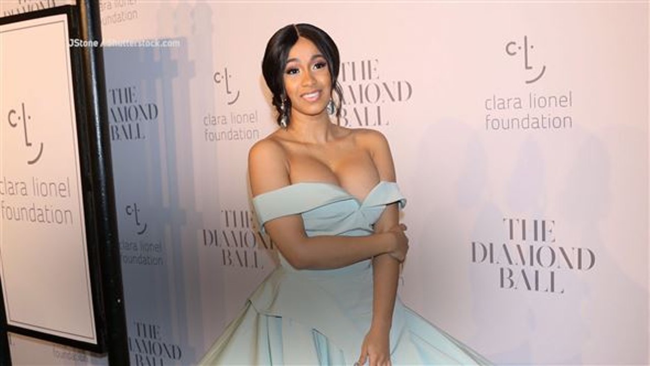 Ob 50 Cent oder RiRi: Alle gratulieren Cardi B zum Baby