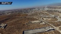 Las secuelas de una contraofensiva del Ejército sirio y Hezbolá en Alepo