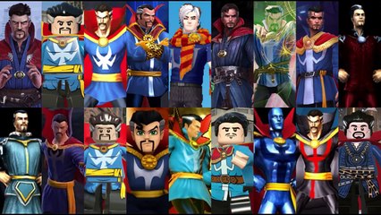 Doctor Strange Videogame Evolution! (2006 - 2018)
