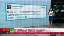 Venezuela, Bolivia y Ecuador retiran a sus embajadores en Brasil tras 'impeachment' contra Rousseff