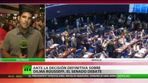 Protestas en apoyo de Rousseff dejan al menos diez detenidos en São Paulo