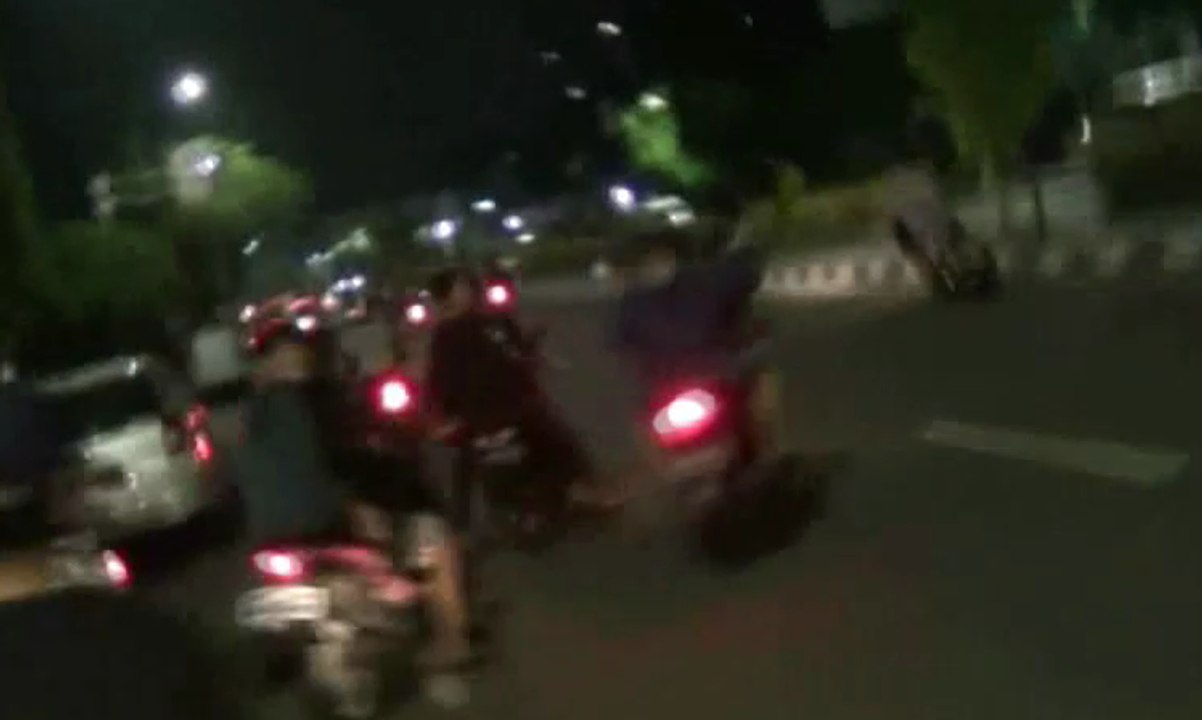Polisi Lepaskan Tembakan untuk Bubarkan Balap Liar