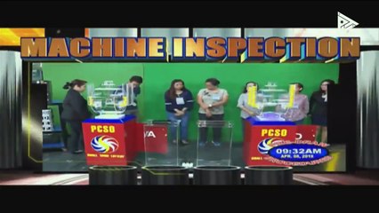 PCSO 11 AM Lotto Draw, April 8, 2018