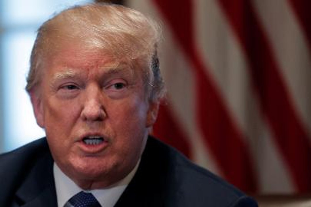 Trump condemns Syria attack