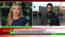 Argentina: Ordenan la detención de la presidenta de Madres de Plaza de Mayo