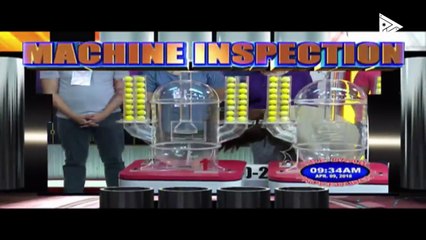 PCSO 11 AM Lotto Draw, April 9, 2018