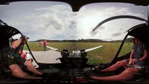En 360º: pilotos de helicópteros compiten para ver quién es el mejor