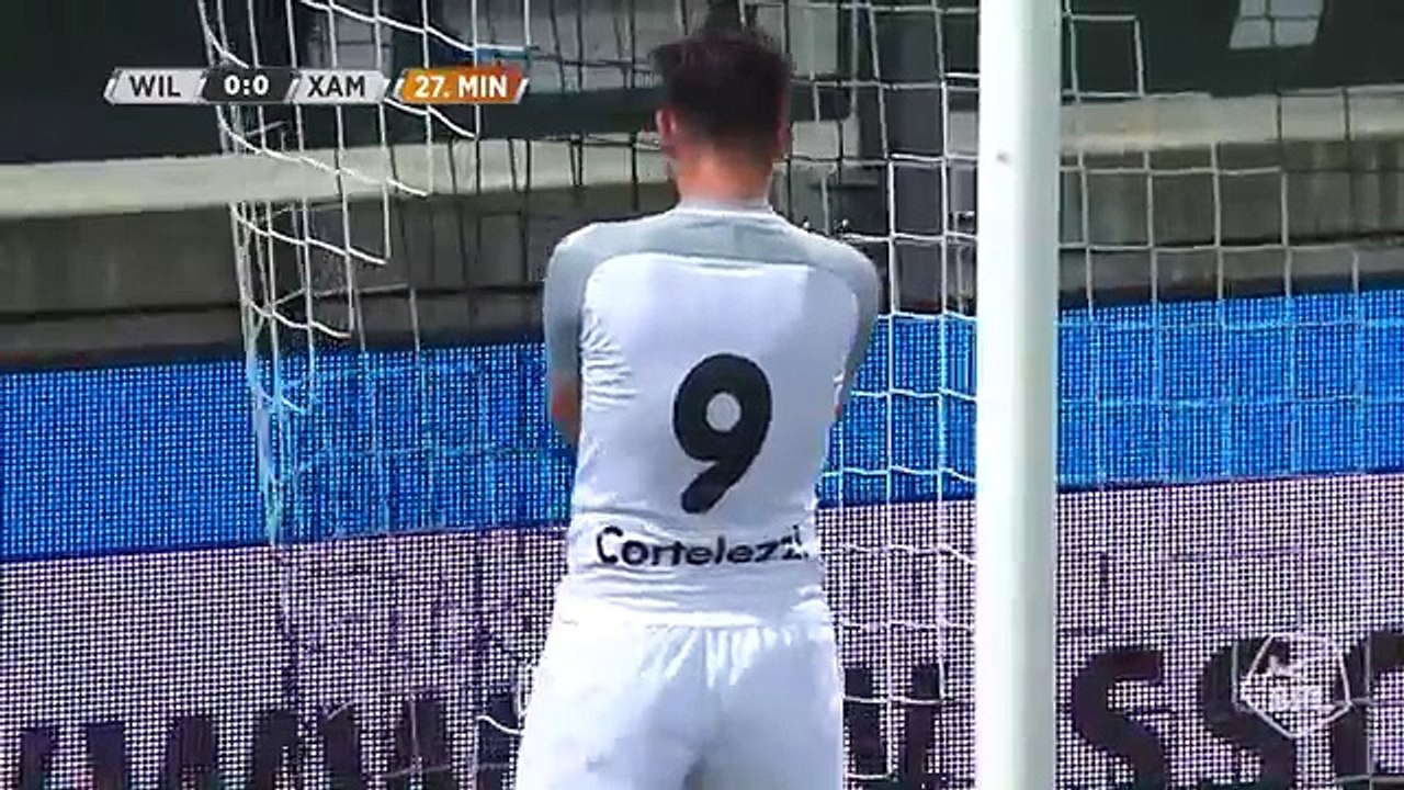 Wil 2:3 Xamax (Switzerland. Challenge League. 9 April 2018)