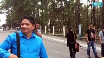 Larry Gadon cursed and raised middle finger at Supreme Court protesters