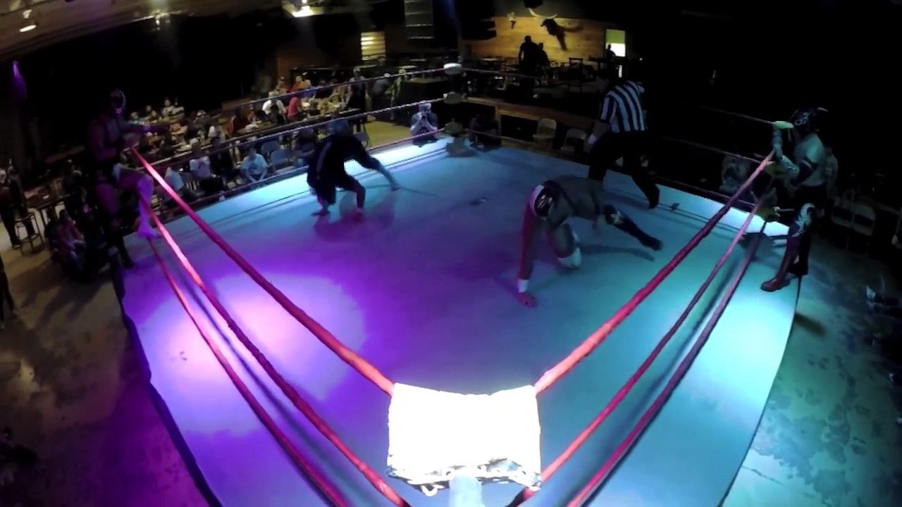 Gemhelos Panteras vs Stygma & Tigre Casas (Title Match)