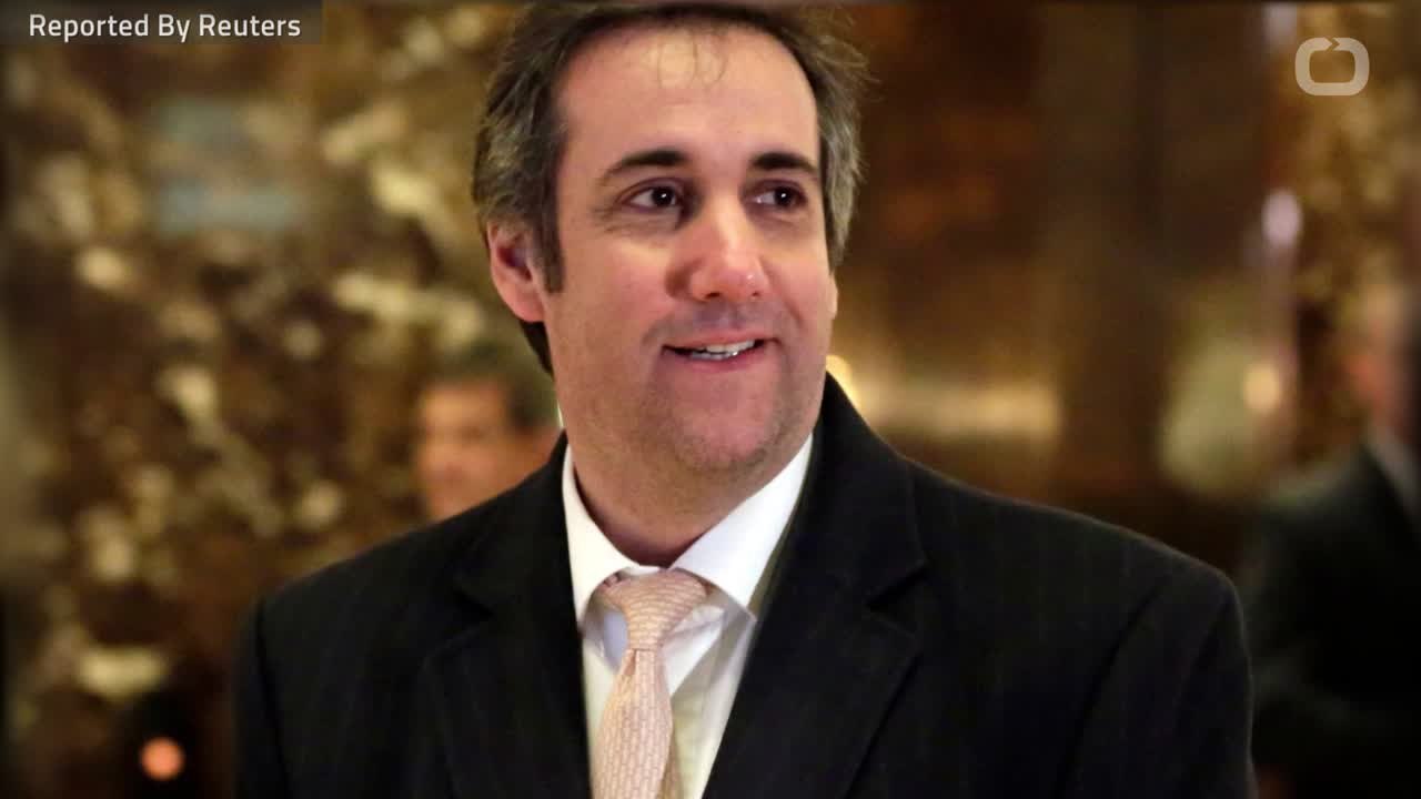 FBI Raids Michael Cohen's Office